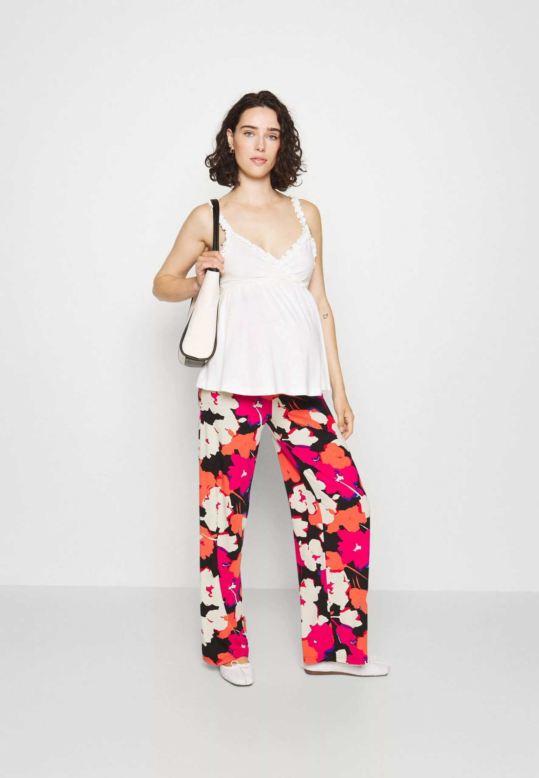 Pantalon Classique - Black/Pink/Orange 2 Pantalon Classique - Black/Pink/Orange – Image 2