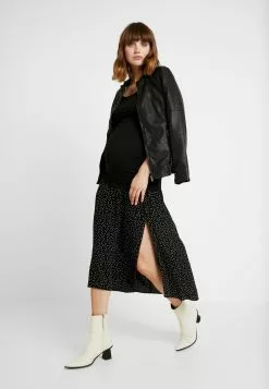 2 Pack - T-Shirt Basique - Dark Gray/Black -Anna Field Boutique 81ca1efff43d4c64806d538f87b7119a