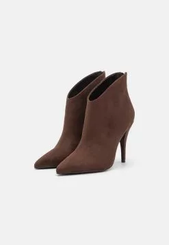 Anna Field Boots À Talons - Brown -Anna Field Boutique 82540e21de5b481a9e0eff63ff402429