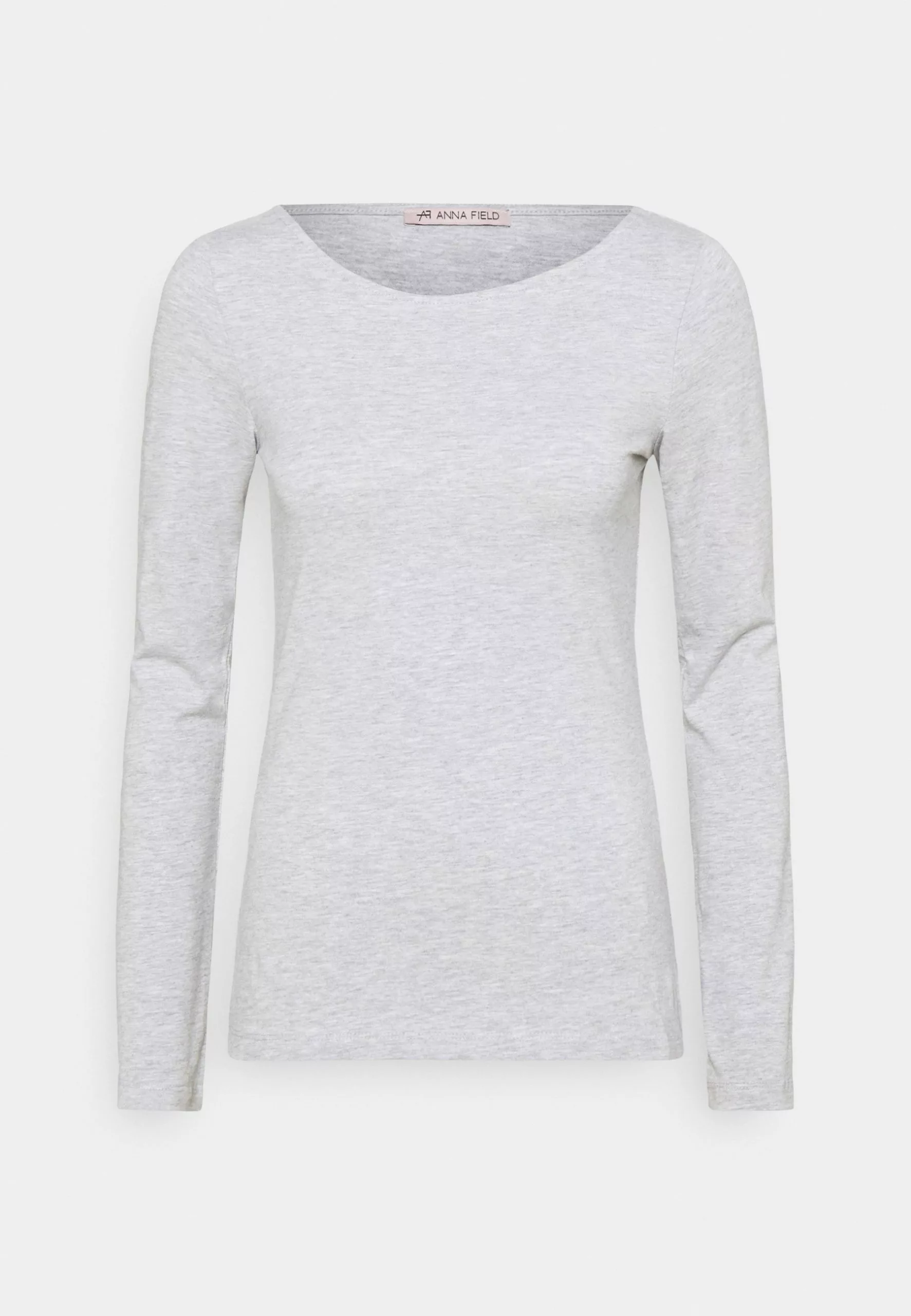 Anna Field 2 Pack - T-Shirt À Manches Longues - Black/Mottled Grey 4 Anna Field 2 Pack - T-Shirt À Manches Longues - Black/Mottled Grey – Image 4