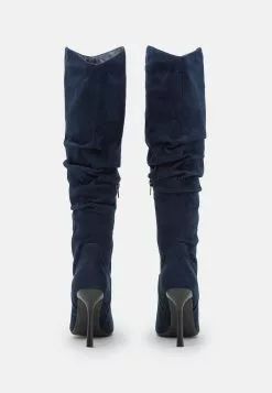 Anna Field Bottes - Blue -Anna Field Boutique 852bb8070bba4a2a9b225998b2add405