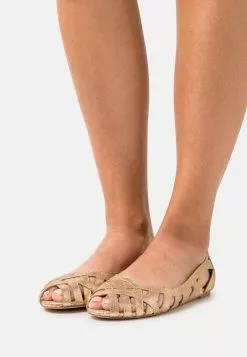 Anna Field Leather - Ballerines À Bout Ouvert - Gold -Anna Field Boutique 86d5b642946c46a390f54ca2a47c457e