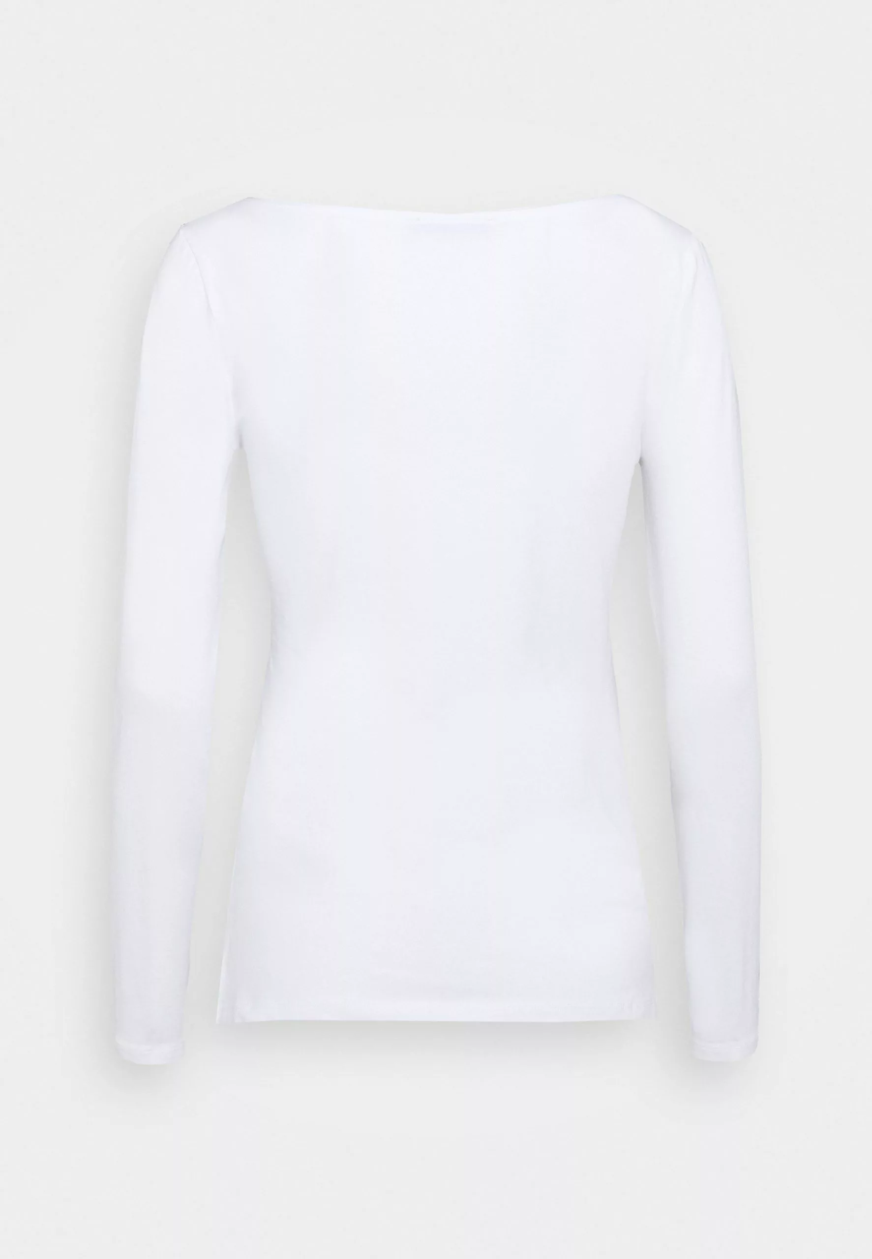 Anna Field 2 Pack - T-Shirt À Manches Longues - White 2 Anna Field 2 Pack - T-Shirt À Manches Longues - White – Image 2