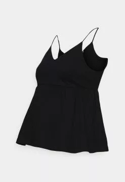 Materntiy 2 Pack - Débardeur - Black/White -Anna Field Boutique 87adaafc3dd042bb95f914527431f29e