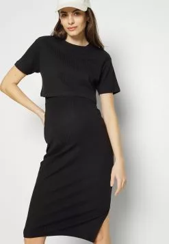 Top Skirt Set - Jupe Crayon - 802 - Black -Anna Field Boutique 88b08d2701b24b7b816afa13e87d19e8