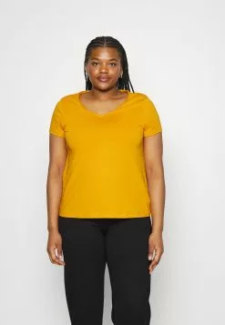 3 Pack - T-Shirt Basique - White/Dark Yellow/Purple -Anna Field Boutique 8b378989473041f8a24cfdad682cfc4a