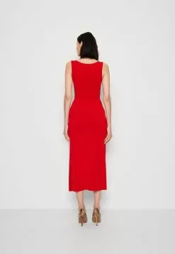 Anna Field Robe En Jersey - Red -Anna Field Boutique 8c99fee66c584f7aae1e185ba94ba739