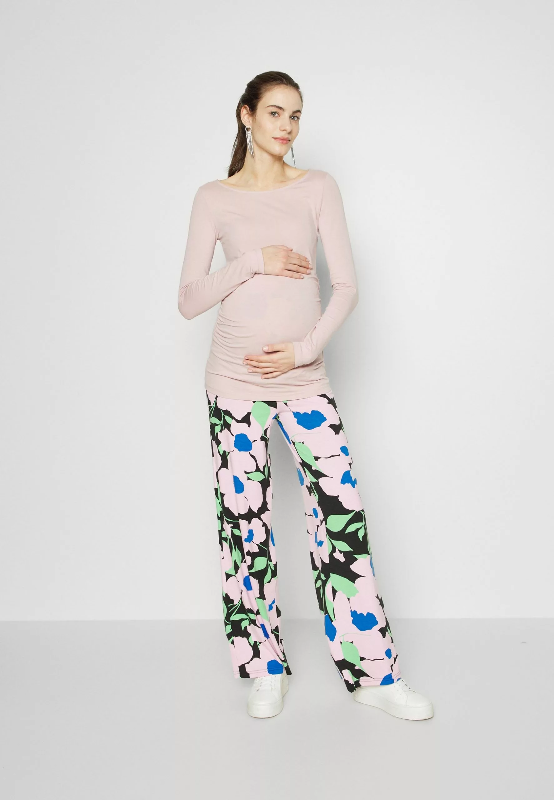 Pantalon Classique - Black/Pink/Green 2 Pantalon Classique - Black/Pink/Green – Image 2