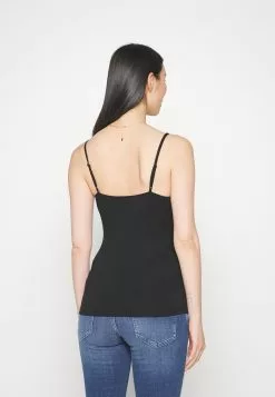 Anna Field 2 Pack - Débardeur - Dark Red/Blac/K -Anna Field Boutique 8e03f1ab4d644f1eaeea11225f6ab50b