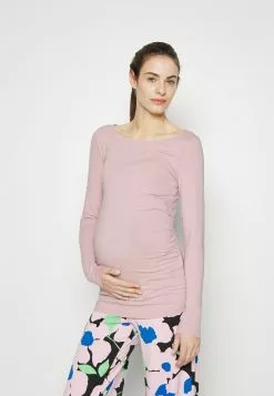 2 Pack - T-Shirt À Manches Longues - Light Blue/Light Pink