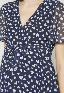 Robe De Jour - Dark Blue/White 9 Robe De Jour - Dark Blue/White -Anna Field Boutique 911c1e9fa15e4b1eb7902a1d56040b0e