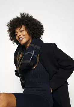 Anna Field Crew Ausschnitt Ripp Top Bodycon Mini Strickkleid - Robe Fourreau - Dark Blue -Anna Field Boutique 914ebb2ee80a41f7a81da59e5bb64931