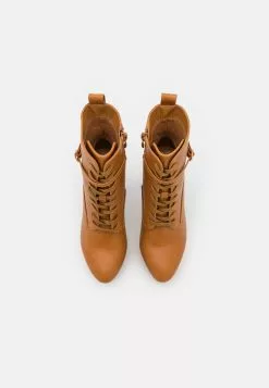 Anna Field Bottines À Lacets - Cognac -Anna Field Boutique 91b8460c37f647059b187f8249131e18