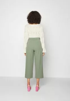 Pantalon Classique - Green -Anna Field Boutique 9253649252c14015afe55c5e1106c379