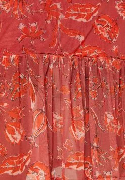 Anna Field Robe Fourreau - Beige/Pink/Multi Coloured -Anna Field Boutique 9261ea396c5e48c188077bd045a3c19a