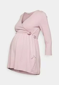 T-Shirt À Manches Longues - Pink -Anna Field Boutique 92776b21529e435192005c31283bed81