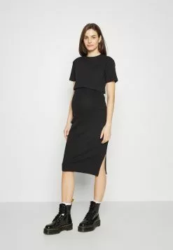 Top Skirt Set - Jupe Crayon - 802 - Black