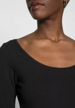 Anna Field 2 Pack - T-Shirt À Manches Longues - Black/Black -Anna Field Boutique 944cbd08845f4f31aabb3e803c4f1e90