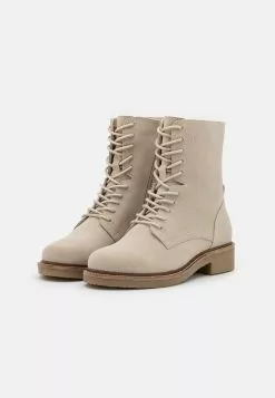 Leather - Bottines À Lacets - Beige 8 Leather - Bottines À Lacets - Beige -Anna Field Boutique 97d87f407de84349a905a12aa98120ee