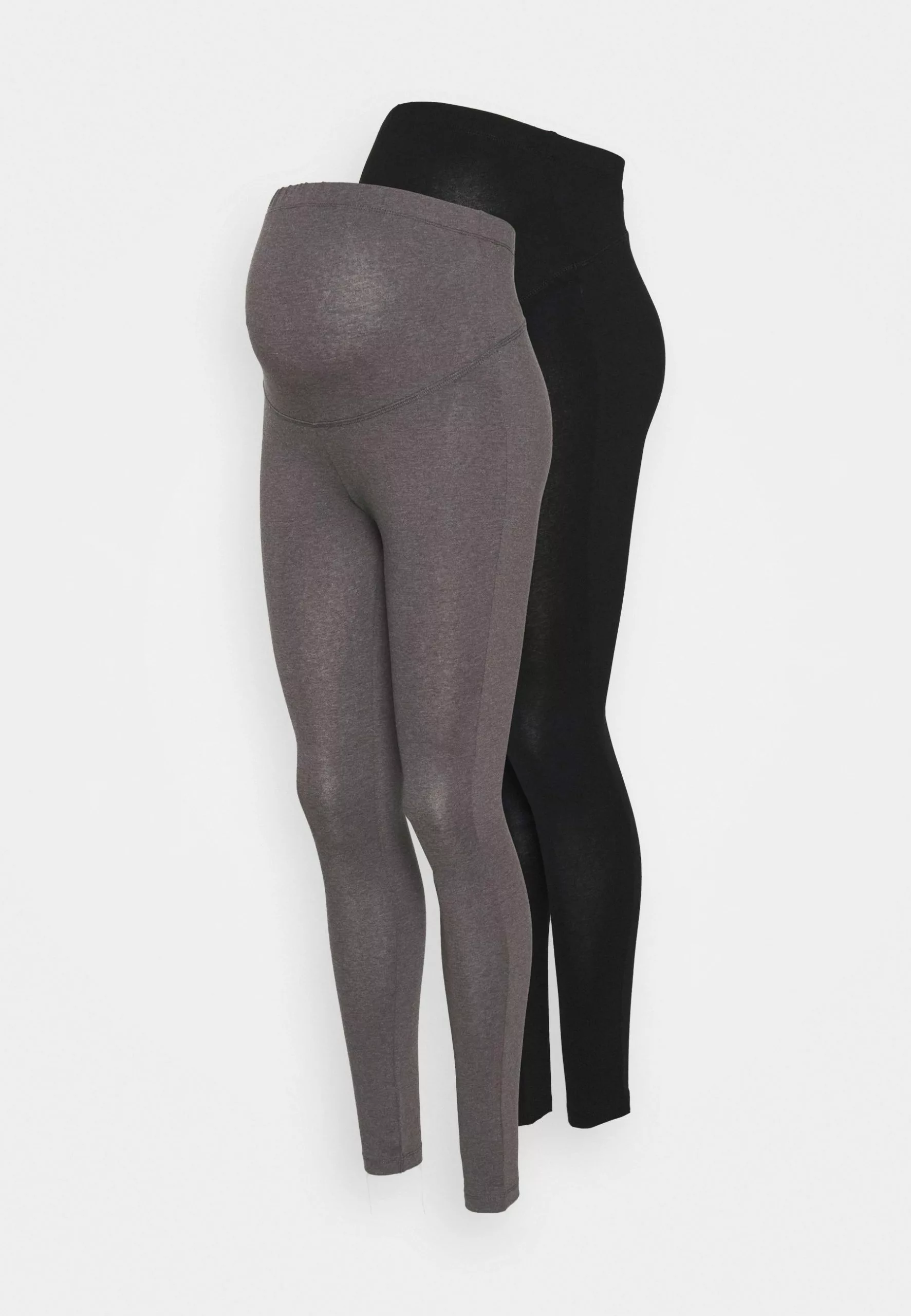 Leggings Maternity - Legging - Grey/Black 6 Leggings Maternity - Legging - Grey/Black – Image 6