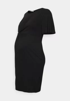 Sleeves Mini Dress - Robe En Jersey - Black 10 Sleeves Mini Dress - Robe En Jersey - Black -Anna Field Boutique 9809337e87a3434f87ec47c6215bbfe9