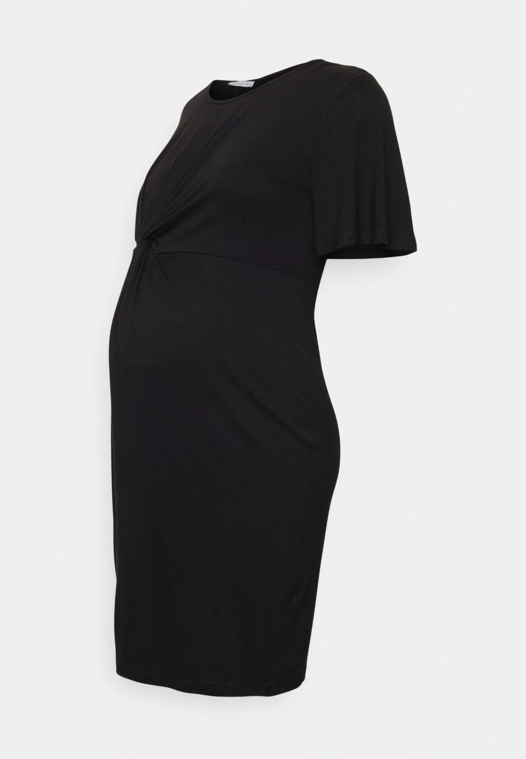 Sleeves Mini Dress - Robe En Jersey - Black 5 Sleeves Mini Dress - Robe En Jersey - Black – Image 5