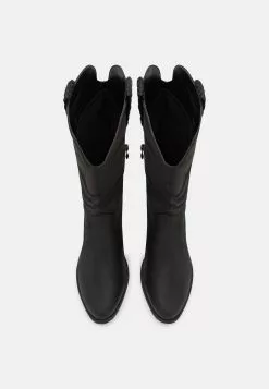 Anna Field Santiags - Black -Anna Field Boutique 98786f3a78b44c6ea6c5bfb9d5164f31