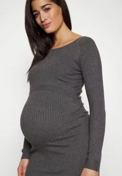 Robe Pull - Mottled Dark Grey -Anna Field Boutique 9a06968578194d5ab9c55dd49c8a1972