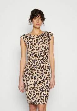 Anna Field Robe En Jersey - Black/Beige/Multi-Coloured -Anna Field Boutique 9ad8109463eb4882a401a70bda82adfb