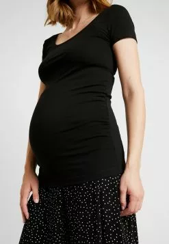 2 Pack - T-Shirt Basique - Dark Gray/Black -Anna Field Boutique 9b16f836f5b94788b85a388f09c5df35