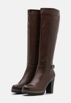 Anna Field Bottes À Talons Hauts - Dark Brown -Anna Field Boutique 9b96b463abea4f89a0a4fb05d4a63959