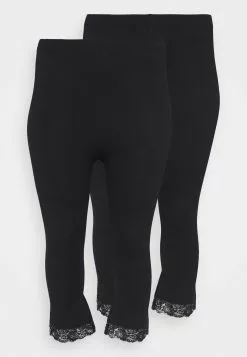 2 Pack - Legging - Black -Anna Field Boutique 9bb06963dc3b4b26a184bc07a6fa8abe