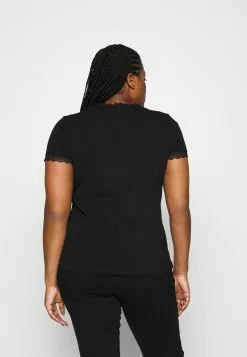 Plus Size - T-Shirt Imprimé - Black 9 Plus Size - T-Shirt Imprimé - Black -Anna Field Boutique 9e9a6c802ff94a5eb5edc531888a8f77