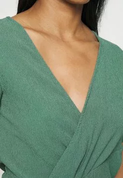 T-Shirt Basique - Dark Green -Anna Field Boutique 9f2fd6666a96420cb788ac5ffd2be634