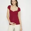 T-Shirt Basique - Dark Red