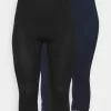 2 Pack - Legging - Black/Dark Blue
