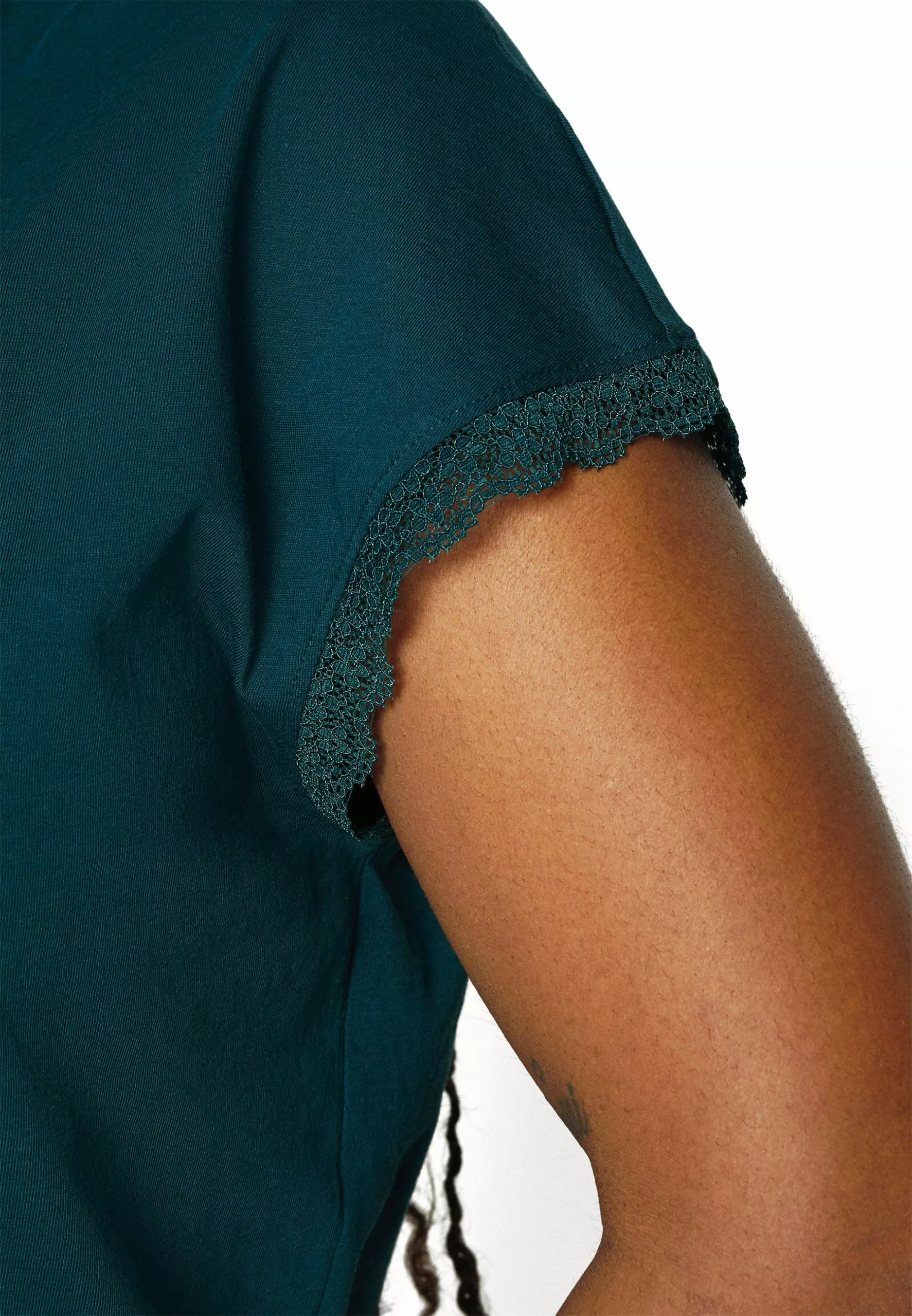 T-Shirt Basique - Teal 5 T-Shirt Basique - Teal – Image 5