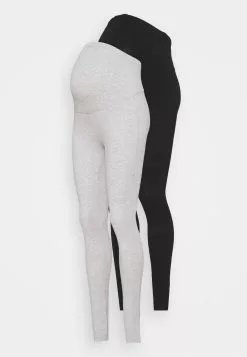 Leggings Maternity - Legging - Black/Light Grey