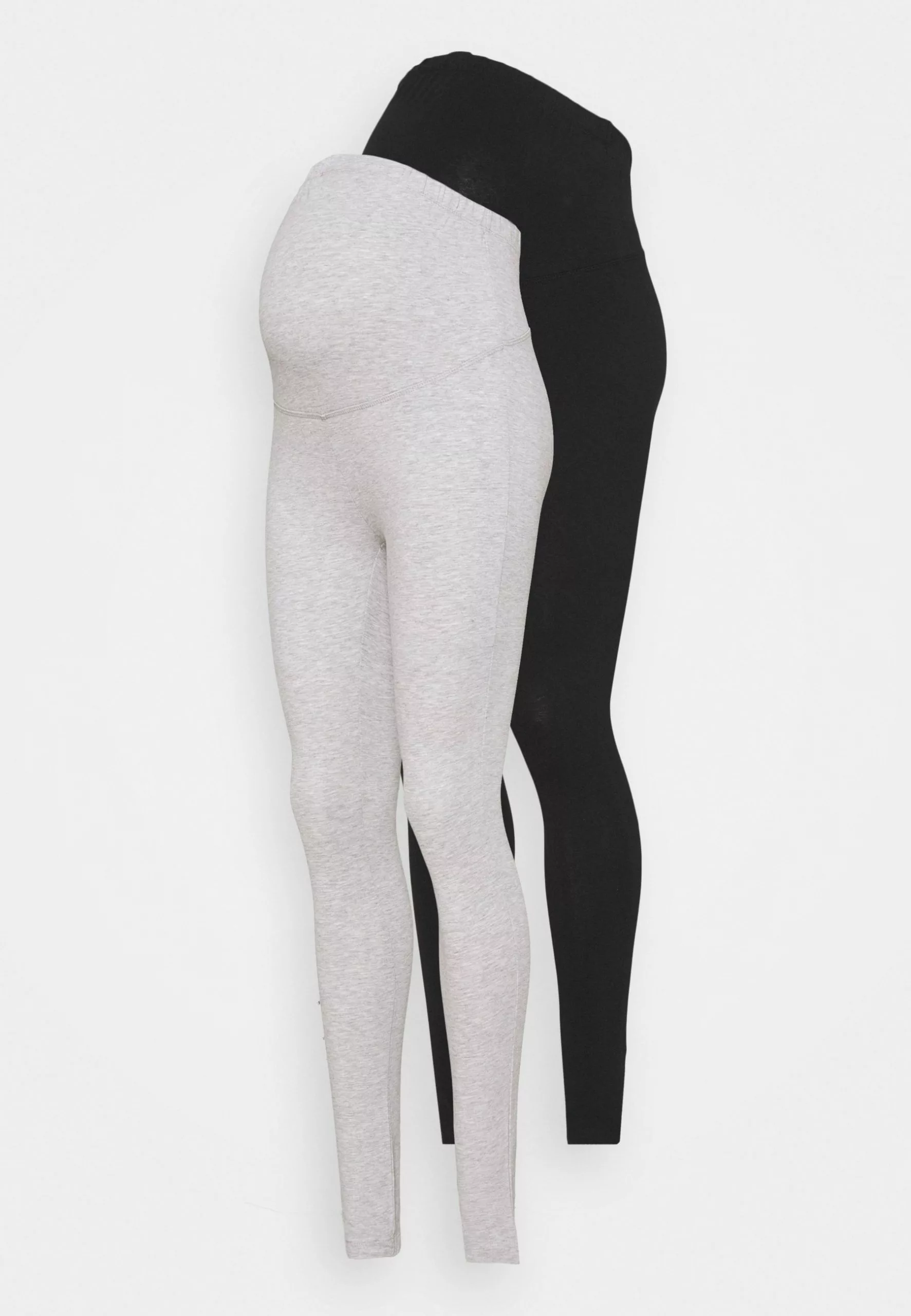 Leggings Maternity - Legging - Black/Light Grey 1 Leggings Maternity - Legging - Black/Light Grey