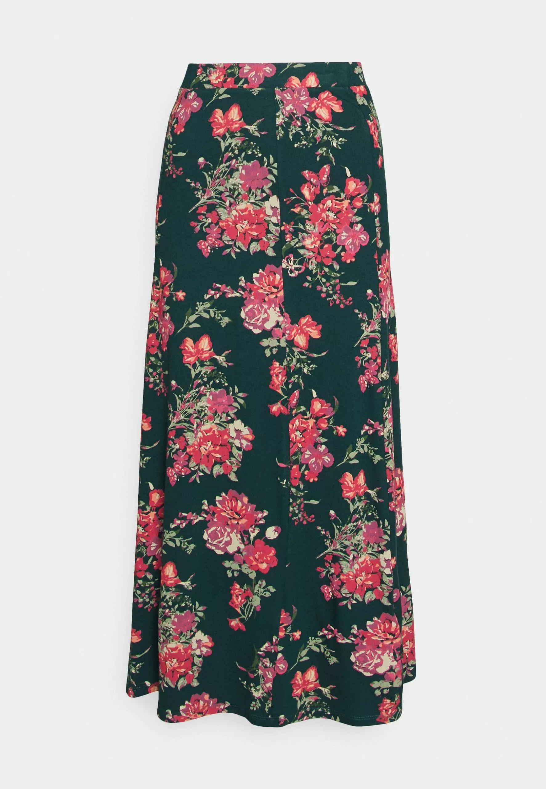 Jupe Trapèze - Green 1 Jupe Trapèze - Green