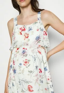 Woven Mama Maxi Dress Nursing Function - Robe Longue - White/Red -Anna Field Boutique a9084f6eb2384220b142ae6863a3eebd