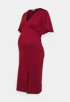 Robe En Jersey - Dark Red -Anna Field Boutique a93fd5b6016840539e95e3a1841b14de