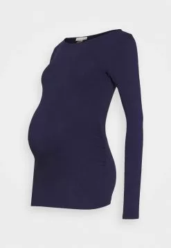 2 Pack - T-Shirt À Manches Longues - Dark Grey/Dark Blue -Anna Field Boutique a9e1f3674b2d4334a49f131d42314210