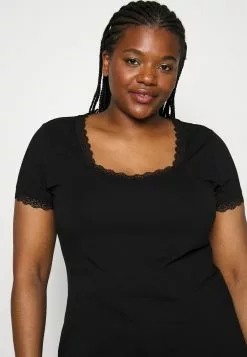 Plus Size - T-Shirt Imprimé - Black 10 Plus Size - T-Shirt Imprimé - Black -Anna Field Boutique ac1d21b3c5bc4d04839ac9e4914b958d