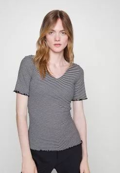 Anna Field T-Shirt Imprimé - White/Black -Anna Field Boutique ac53ec59b27f49e1b1c84ff02cc4db52