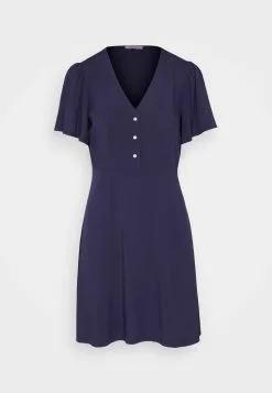 Anna Field Robe Chemise - Dark Blue -Anna Field Boutique ad995aa284874468b1ba4077385fbcb1