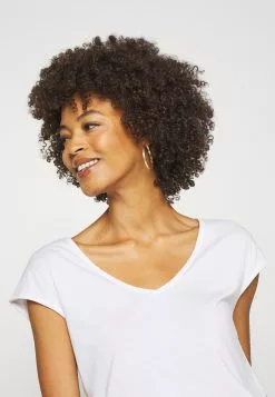 Anna Field Basic V Neck Drop Shoulder 2 Pack - T-Shirt Basique - White/White 9 Anna Field Basic V Neck Drop Shoulder 2 Pack - T-Shirt Basique - White/White -Anna Field Boutique adbbac9b76774472a62e08c843ba23d4