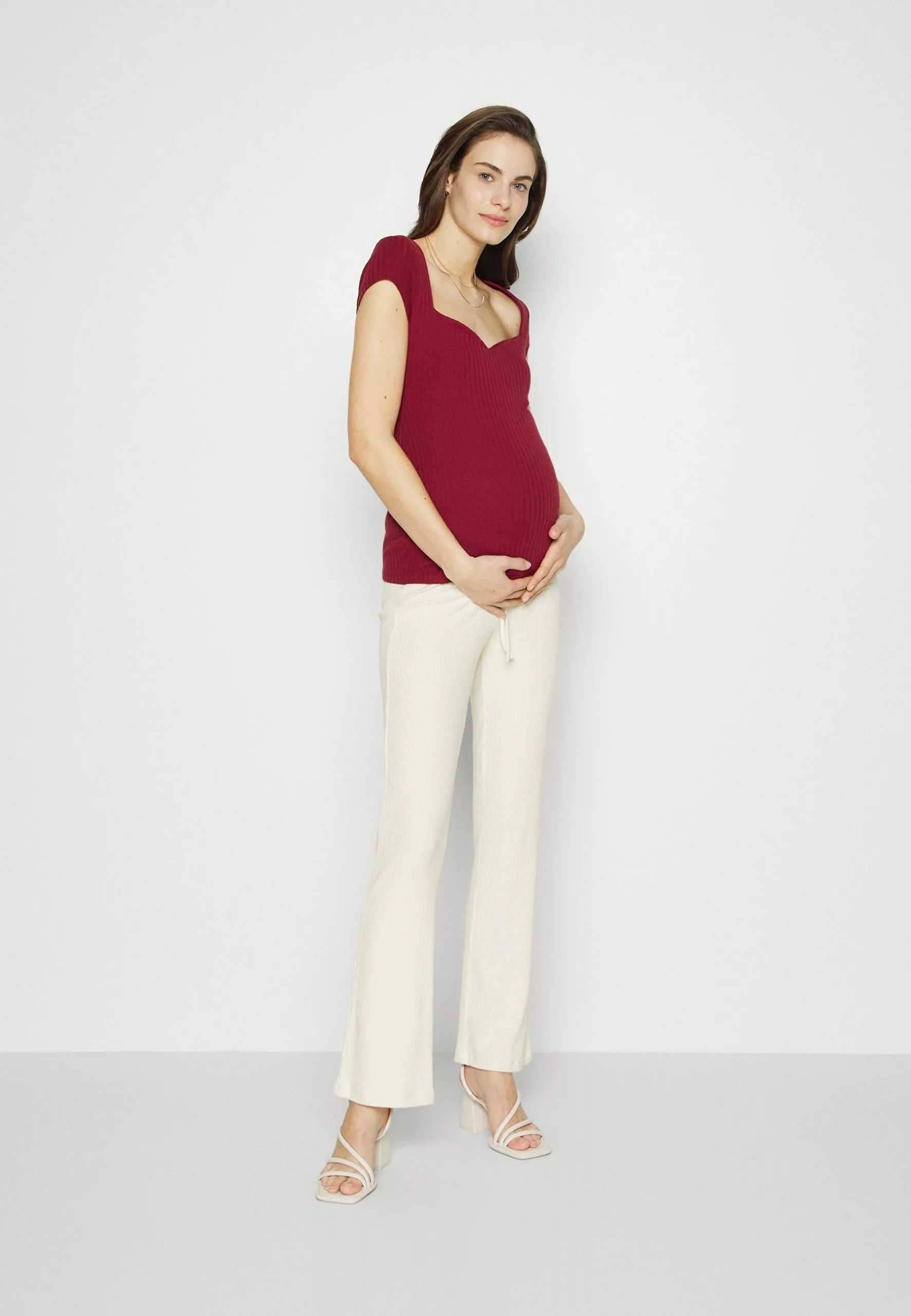 T-Shirt Basique - Dark Red 2 T-Shirt Basique - Dark Red – Image 2