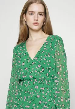 Robe De Jour - Green/Multi-Coloured -Anna Field Boutique b29a50b650044479b126436d68f357c7