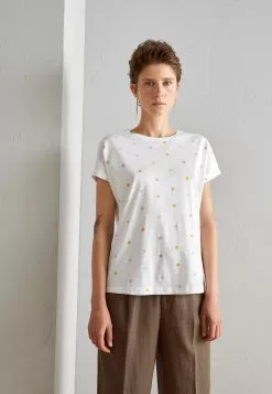 Anna Field T-Shirt Imprimé - White